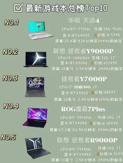 骨灰级游戏本排行榜-骨灰级游戏本选购指南